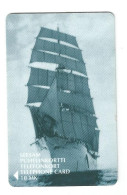 Sailing Ship SUOMEN JOUTSEN 1934  - 10 FIM 1997  - Magnetic Card - D308 - FINLAND - - Barcos