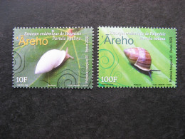 Polynésie: TB Paire N° 1236 Et N° 1237, Neufs XX. - Unused Stamps