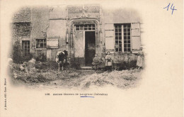 FRANCE - Caen - Ancien Château De Langrune - Carte Postale Ancienne - Caen