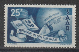 SARRE - N° 277 - Neuf ** - MNH - Cote 60,00 € - Unused Stamps