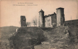 FRANCE - Laroquebrou - Château Féodal - Carte Postale Ancienne - Sonstige & Ohne Zuordnung