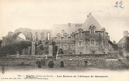 FRANCE - Kérity - Les Ruines De L'Abbaye De Beauport - Carte Postale Ancienne - Other & Unclassified