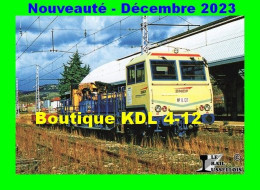 RU 2115 - Draisine DU 94 En Gare - BEDARIEUX - Hérault - SNCF - Bedarieux