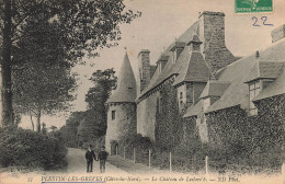 FRANCE - Plestin Les Grèves - Le Château De Leslarc'h - Carte Postale Ancienne - Plestin-les-Greves