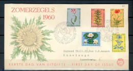 AX3-4 Pays  Bas FDC 1er Jour N° 719 à 723 Fleurs. A Saisir !!! - FDC