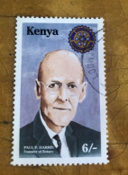 Kenya 1994 Rotary 6SH Fine Used - Kenya (1963-...)