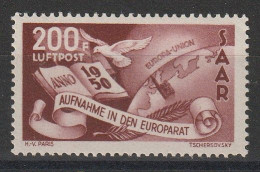 SARRE - PA N° 13 - Neuf ** - MNH - Cote 230,00 € - Unused Stamps