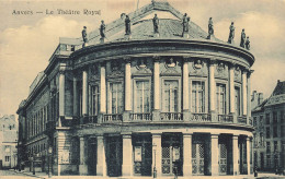 BELGIQUE - Anvers - Le Théâtre Royal - Carte Postale Ancienne - Antwerpen