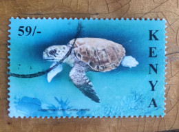 Kenya 2000 Turtle 59SH (top Value) Fine Used - Kenya (1963-...)