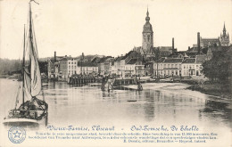 BELGIQUE - Temse - Vieux Tamise - L'Escaut - Bateau - Canal - Quai - Carte Postale Ancienne - Temse