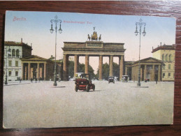 Berlin - Porte De Brandebourg