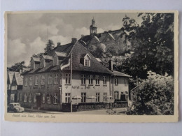 Plön Am See, Hotel Zur Post, Altes Auto, 1957 - Plön