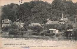 FRANCE - Valentigney - Les Châteaux Au Bord Du Doubs - Carte Postale Ancienne - Valentigney