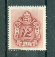 HONGRIE - TIMBRES-TAXE N°145 Oblitéré. - Impuestos