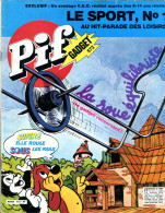 Pif Gadget N°572 De Mars 1980 - Taranis "Sur Les Côtes D'Afriques - Ayak "Les Chiens Sauvages" - - Pif Gadget