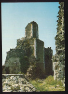 CPSM  / CPM 10.5 X 15 Ardèche ROCHEMAURE Ruines De La Forteresse - Rochemaure