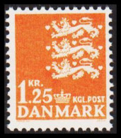 1962. DANMARK. 1,20 Lions Never Hinged.  (Michel 401x) - JF540719 - Covers & Documents