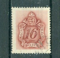 HONGRIE - TIMBRES-TAXE N°146 Oblitéré. - Port Dû (Taxe)