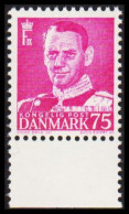 1950. DANMARK. Frederik IX 75 øre Never Hinged.  (Michel 318) - JF540732 - Storia Postale