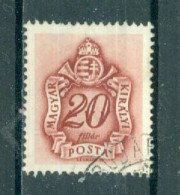 HONGRIE - TIMBRES-TAXE N°148 Oblitéré. - Portomarken