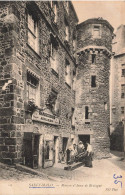 FRANCE - Saint Malo - Maison D'Anne De Bretagne - Carte Postale Ancienne - Saint Malo