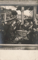 ARTS - Tableau - Firenze - Gall Ant Mod Adorazione Dei Pastori - Ghirlandajo - Carte Postale Ancienne - Malerei & Gemälde