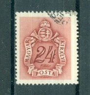 HONGRIE - TIMBRES-TAXE N°149 Oblitéré. - Postage Due