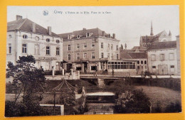 CINEY  -  L'Entré De La Ville - Place De La Gare - Ciney