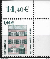 2003 Deutschland  Deutschland  Mi. 2306**MNH  EOR  Sehenswürdigkeiten  Beethoven-Haus, Bonn - Ungebraucht