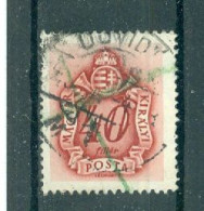 HONGRIE - TIMBRES-TAXE N°152 Oblitéré. - Segnatasse