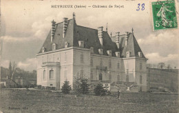 FRANCE - Heyrieux - Château De Rajat - Carte Postale Ancienne - Sonstige & Ohne Zuordnung