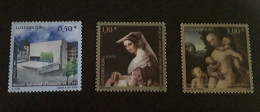 LUXEMBURGO ARTE 2004 Yv 1596/8 MNH - Nuevos