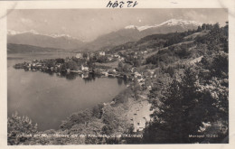 E2251) MILLSTATT Am MILLSTÄTTERSEE Mit Der Kreuzeckgruppe - Kärnten - FOTO AK - Monopol 12294 - Millstatt