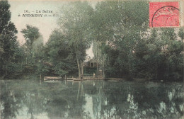 FRANCE - Andresy - Vue Sur La Seine - Colorisé - Carte Postale Ancienne - Andresy