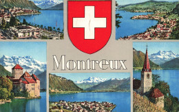 SUISSE - Montreux - Multi-vues - Carte Postale - Montreux