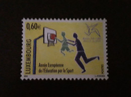 LUXEMBURGO DEPORTES 2004 Yv 1593 MNH - Nuevos