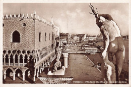 ITALIE - Venezia - Palazzo Ducale E Riva Schiavoni - Carte Postale  Ancienne - Venezia (Venedig)