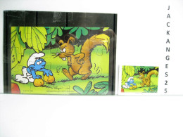 KINDER PUZZLE K97 N 108 SCHTROUMPF 1996 + BPZ - Puzzles