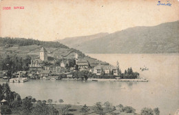 SUISSE - Spiez - Vue Générale - Carte Postale Ancienne - Spiez