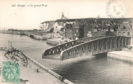 FRANCE - Dieppe - Vue Générale Du Grand Pont - Carte Postale Ancienne - Dieppe