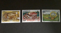 LUXEMBURGO ALIMENTACIÓN 2004 Yv 1599/1601 MNH - Nuevos