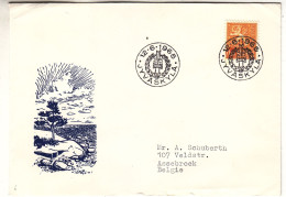 Finlande - Lettre De 1965 - Oblit Jyvaskyla - - Covers & Documents