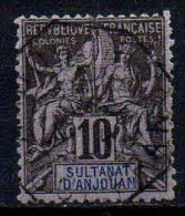 Anjouan - 1892 -  Type Sage   - N° 5  -  Oblitéré - Used - Oblitérés
