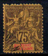 Anjouan - 1892 -  Type Sage   - N° 12  -  Oblitéré - Used - Used Stamps