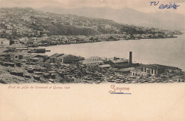 TURQUIE - Smyrne - Fond Du Golfe De Caratch Et Gueuz-tépé  - Carte Postale Ancienne - Turquie