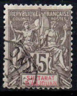 Anjouan - 1900 -  Type Sage   - N° 15  -  Oblitéré - Used - Used Stamps