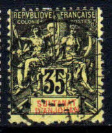 Anjouan - 1900 -  Type Sage   - N° 17  -  Oblitéré - Used - Used Stamps