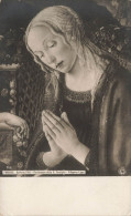 ARTS - Tableau - Firenze - Galleria - Particolare Della S Famiglia - Filippino Lippi - Carte Postale Ancienne - Pintura & Cuadros