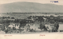 TURQUIE - Smyrne - Bains De Diane - Carte Postale Ancienne - Turkije