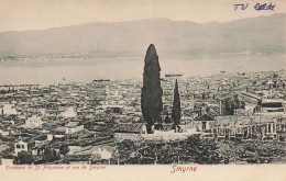 TURQUIE - Smyrne - Tombeau De Saint Polycarpe Et Vue De Smyrne - Carte Postale Ancienne - Turkije